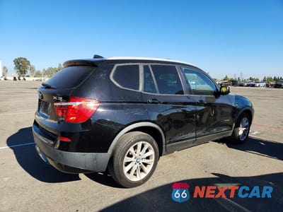 Trzecie zdjęcie samochodu z tyłu: 2011 BMW X3 XDRIVE28I VIN:5UXWX5C52BL714609 - miniatura