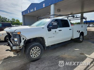 2021 CHEVROLET SILVERADO K2500 HEAVY DUTY 1GC1YLE78MF296182 - główne zdjęcie licytacji z USA - miniatura