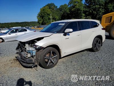 2020 TOYOTA HIGHLANDER HYBRID LE 5TDBBRCH7LS500246 - główne zdjęcie licytacji z USA - miniatura