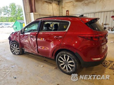 Drugie zdjęcie samochodu z przodu: 2018 KIA SPORTAGE EX VIN:KNDPNCAC5J7399684 - miniatura