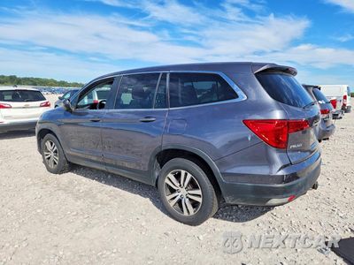 Drugie zdjęcie samochodu z przodu: 2016 HONDA PILOT EXL VIN:5FNYF6H58GB108804 - miniatura