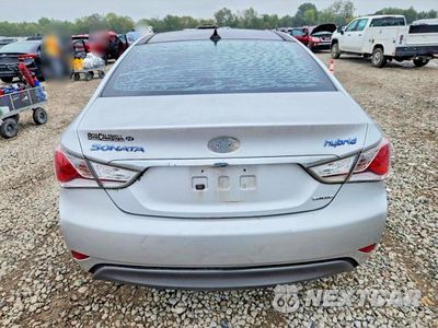 Zdjęcie 6 z 12 samochodu: 2014 HYUNDAI SONATA HYBRID VIN:KMHEC4A49EA113044 - miniatura