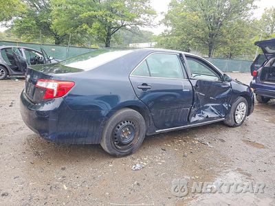 Trzecie zdjęcie samochodu z tyłu: 2014 TOYOTA CAMRY LE VIN:4T1BF1FK1EU312412 - miniatura