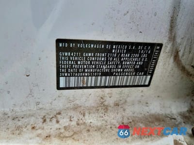 Zdjęcie 12 z 12 samochodu: 2017 VOLKSWAGEN GOLF SPORTWAGEN S VIN:3VWA17AU8HM511019 - miniatura