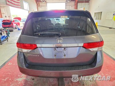 Zdjęcie 6 z 13 samochodu: 2014 HONDA ODYSSEY LX VIN:5FNRL5H29EB024677 - miniatura