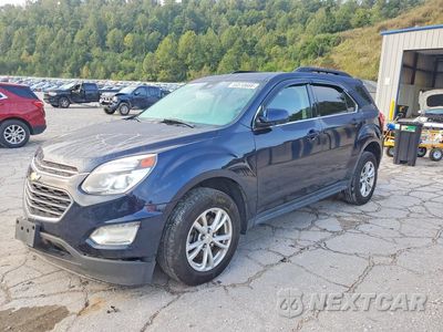 2017 CHEVROLET EQUINOX LT 2GNALCEK2H1571908 - główne zdjęcie licytacji z USA - miniatura