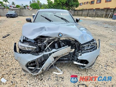 Piąte zdjęcie samochodu w środku: 2026 BMW 330I VIN:WBA13LA05TFW62702 - miniatura