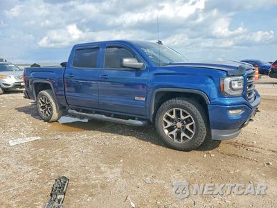 Czwarte zdjęcie samochodu z boku: 2017 GMC SIERRA K1500 SLT VIN:3GTU2NEJ7HG392329 - miniatura