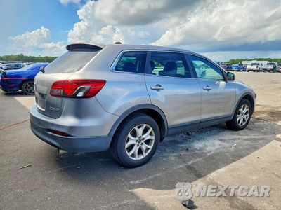 Trzecie zdjęcie samochodu z tyłu: 2014 MAZDA CX-9 TOURING VIN:JM3TB2CA2E0441067 - miniatura