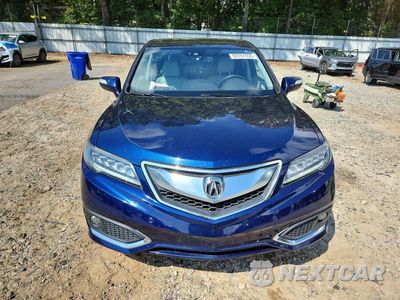 Piąte zdjęcie samochodu w środku: 2018 ACURA RDX ADVANCE VIN:5J8TB4H79JL023391 - miniatura