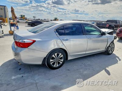 Trzecie zdjęcie samochodu z tyłu: 2014 HONDA ACCORD LX VIN:1HGCR2F33EA197278 - miniatura