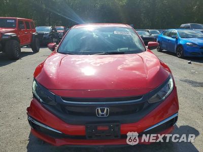 Piąte zdjęcie samochodu w środku: 2021 HONDA CIVIC LX VIN:2HGFC2F61MH548570 - miniatura