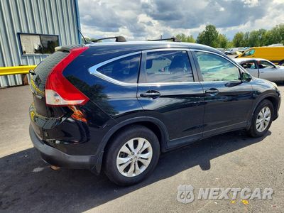 Trzecie zdjęcie samochodu z tyłu: 2012 HONDA CR-V EXL VIN:JHLRM4H74CC009004 - miniatura