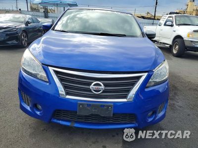 Piąte zdjęcie samochodu w środku: 2014 NISSAN SENTRA S VIN:3N1AB7AP7EY333122 - miniatura