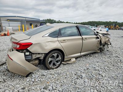 Trzecie zdjęcie samochodu z tyłu: 2020 HONDA ACCORD EXL VIN:1HGCV1F58LA007611 - miniatura