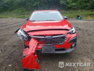Piąte zdjęcie samochodu w środku: 2024 SUBARU CROSSTREK PREMIUM VIN:JF2GUADCXR8316468 - miniatura