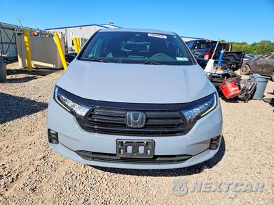 Piąte zdjęcie samochodu w środku: 2023 HONDA ODYSSEY SPORT-L VIN:5FNRL6H79PB011321 - miniatura
