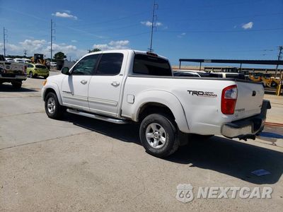 Drugie zdjęcie samochodu z przodu: 2006 TOYOTA TUNDRA DOUBLE CAB SR5 VIN:5TBET34196S524988 - miniatura
