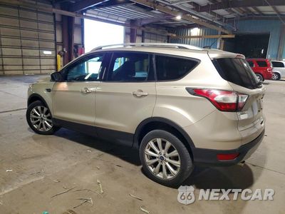 Drugie zdjęcie samochodu z przodu: 2017 FORD ESCAPE TITANIUM VIN:1FMCU9J91HUA92710 - miniatura