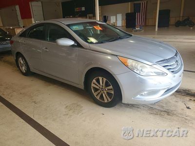 Czwarte zdjęcie samochodu z boku: 2013 HYUNDAI SONATA GLS VIN:5NPEB4AC5DH648863 - miniatura