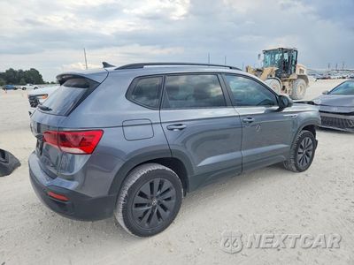 Trzecie zdjęcie samochodu z tyłu: 2024 VOLKSWAGEN TAOS S VIN:3VV5X7B20RM118022 - miniatura