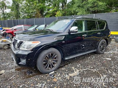 2020 NISSAN ARMADA PLATINUM JN8AY2NE8L9781495 - główne zdjęcie licytacji z USA - miniatura