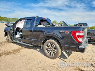 Drugie zdjęcie samochodu z przodu: 2023 FORD F150 SUPER CAB VIN:1FTEX1EP9PKD99292 - miniatura