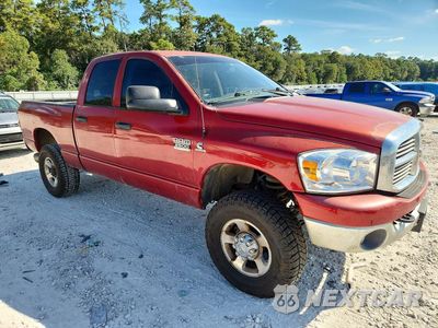 Czwarte zdjęcie samochodu z boku: 2008 DODGE RAM 2500 ST VIN:3D7KS28A08G106229 - miniatura