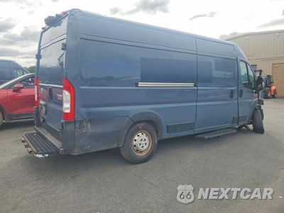 Trzecie zdjęcie samochodu z tyłu: 2021 RAM PROMASTER 3500 DELIVERY VAN VIN:3C6MRVJG9ME571801 - miniatura
