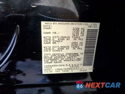 Zdjęcie 12 z 12 samochodu: 2015 NISSAN TITAN SV VIN:1N6AA0EC0FN511527 - miniatura