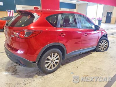 Trzecie zdjęcie samochodu z tyłu: 2014 MAZDA CX-5 SPORT VIN:JM3KE4BE0E0331430 - miniatura