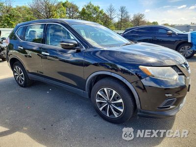 Czwarte zdjęcie samochodu z boku: 2015 NISSAN ROGUE S VIN:KNMAT2MV7FP586192 - miniatura