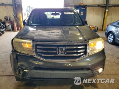 Piąte zdjęcie samochodu w środku: 2012 HONDA PILOT EXL VIN:5FNYF4H69CB053433 - miniatura