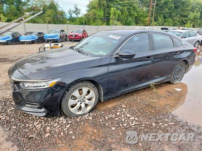 2018 HONDA ACCORD SPORT 1HGCV1F34JA067364 - główne zdjęcie licytacji z USA - miniatura