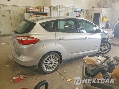Trzecie zdjęcie samochodu z tyłu: 2016 FORD C-MAX SEL VIN:1FADP5BU5GL109496 - miniatura