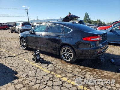 Drugie zdjęcie samochodu z przodu: 2019 FORD FUSION SEL VIN:3FA6P0CD8KR217857 - miniatura
