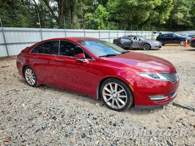 Czwarte zdjęcie samochodu z boku: 2016 LINCOLN MKZ VIN:3LN6L2G92GR615026 - miniatura
