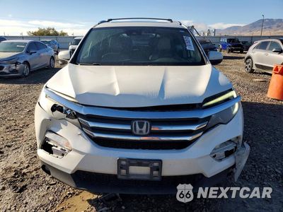 Piąte zdjęcie samochodu w środku: 2016 HONDA PILOT EXL VIN:5FNYF6H67GB099442 - miniatura