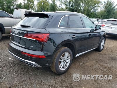 Trzecie zdjęcie samochodu z tyłu: 2023 AUDI Q5 PREMIUM 45 VIN:WA1GAAFY3P2137473 - miniatura