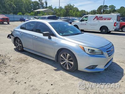 Czwarte zdjęcie samochodu z boku: 2017 SUBARU LEGACY 2.5I LIMITED VIN:4S3BNAN66H3005467 - miniatura