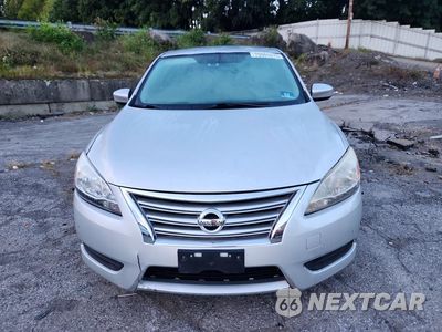 Piąte zdjęcie samochodu w środku: 2015 NISSAN SENTRA SV VIN:3N1AB7AP2FY358012 - miniatura