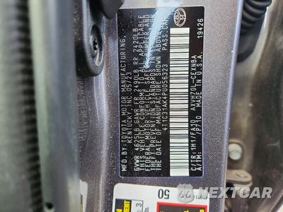 Zdjęcie 13 z 13 samochodu: 2023 TOYOTA CAMRY LE VIN:4T1C31AK4PU056323 - miniatura