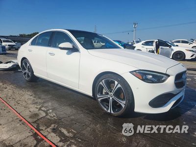 Czwarte zdjęcie samochodu z boku: 2022 MERCEDES-BENZ C 300 VIN:W1KAF4GB5NR060883 - miniatura