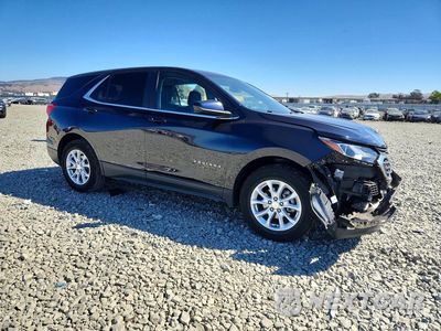 Czwarte zdjęcie samochodu z boku: 2021 CHEVROLET EQUINOX LT VIN:3GNAXKEV2MS139617 - miniatura