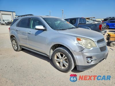 Czwarte zdjęcie samochodu z boku: 2011 CHEVROLET EQUINOX LT VIN:2CNALPEC1B6209731 - miniatura