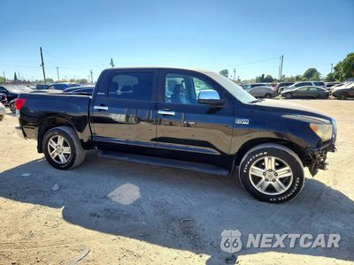 Czwarte zdjęcie samochodu z boku: 2007 TOYOTA TUNDRA LIMITED VIN:5TBEV58167S458692 - miniatura