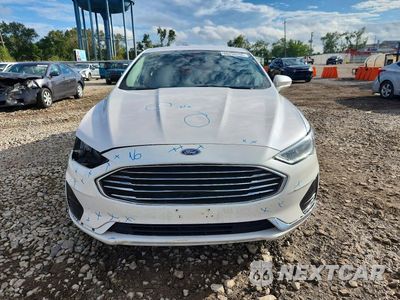 Piąte zdjęcie samochodu w środku: 2019 FORD FUSION SEL VIN:3FA6P0MU9KR235461 - miniatura