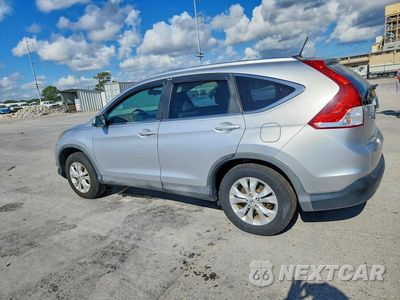 Drugie zdjęcie samochodu z przodu: 2014 HONDA CR-V EXL VIN:2HKRM3H71EH542247 - miniatura