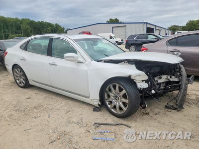 Czwarte zdjęcie samochodu z boku: 2012 HYUNDAI EQUUS SIGNATURE VIN:KMHGH4JH0CU052451 - miniatura