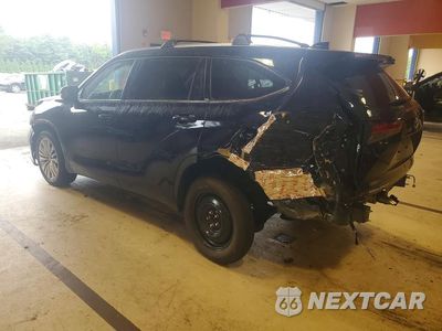 Drugie zdjęcie samochodu z przodu: 2023 TOYOTA HIGHLANDER PLATINUM VIN:5TDKDRBH5PS035810 - miniatura